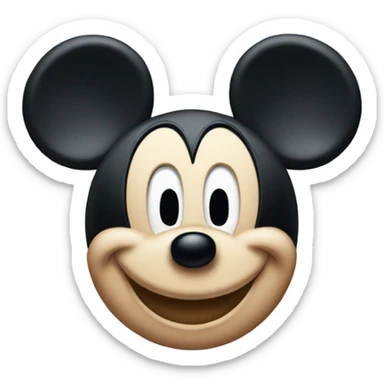 Mickey Mouse sticker