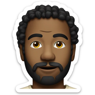 Childish gambino sticker