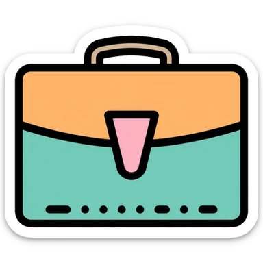 briefcase sticker