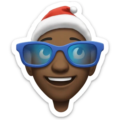 happy new year vibe sticker