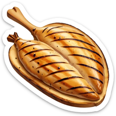 one Grilled Chicken breast sticker