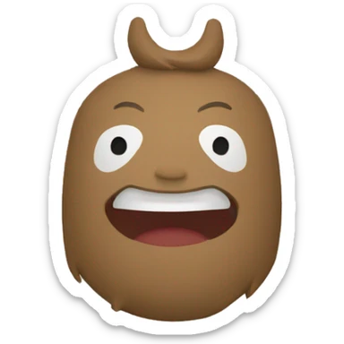 Mongolian victory sticker