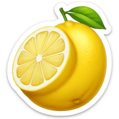 Zesty sticker