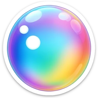 Bubble sticker