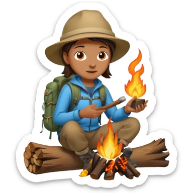 camping🏕️ sticker