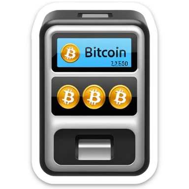 bitcoin bank sticker