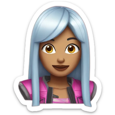 Super bass Nicki sticker