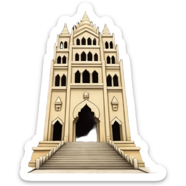 Batu caves sans le  sticker