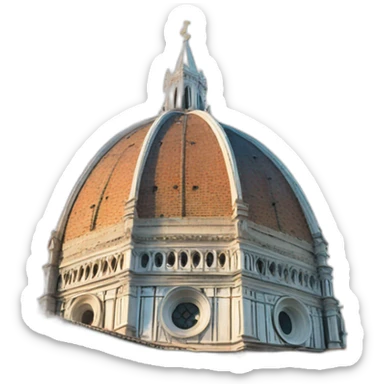Duomo sticker