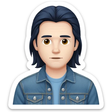 joseph quinn Eddie Munson sticker