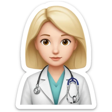 Doctor Woman sticker