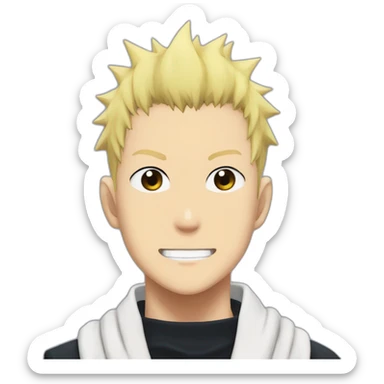 sukuna jujutsu kaisen sticker