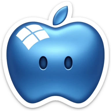 Logo Mk7 bleu sticker