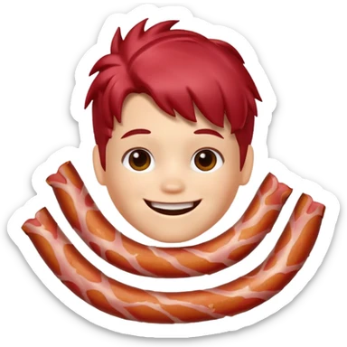 Roblox Bacon sticker