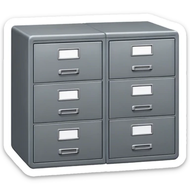 file cabinets sticker
