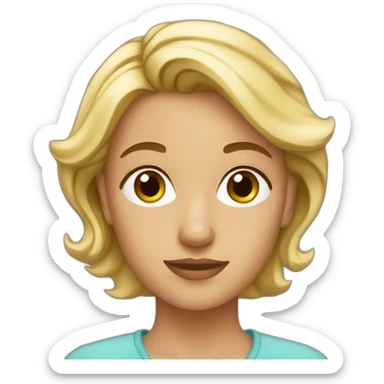 Sandrine Rousseau sticker