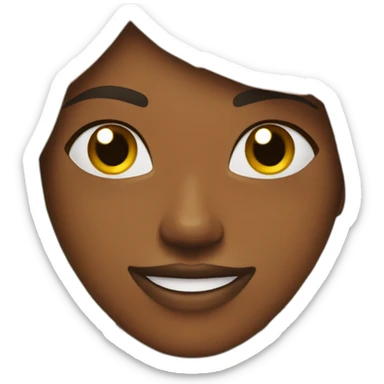 Zumba orange black and green sticker