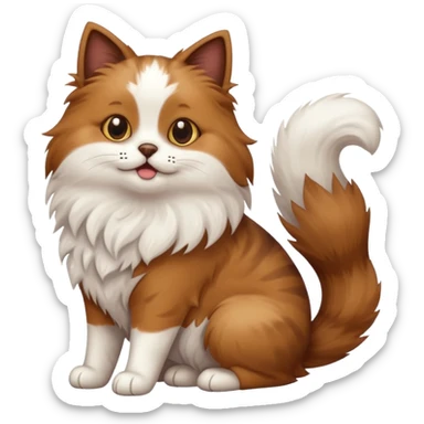 cat+dog sticker
