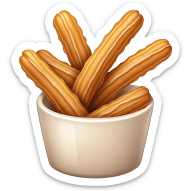 Churros sticker