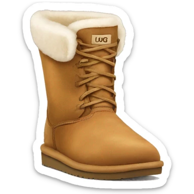 Ugg boots sticker