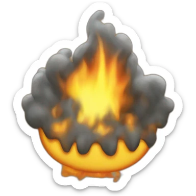 spontaneous combustion sticker