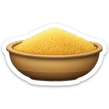Couscous sticker
