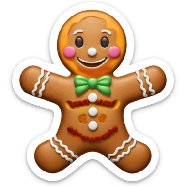 jenjibre la galleta sticker