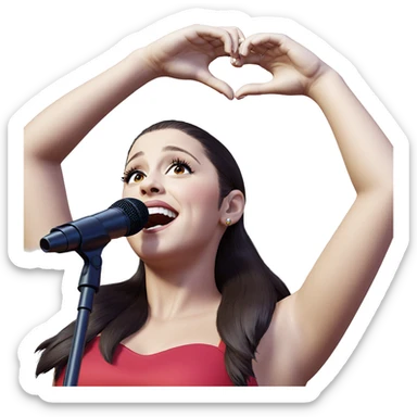 heartfelt solo performance moment sticker