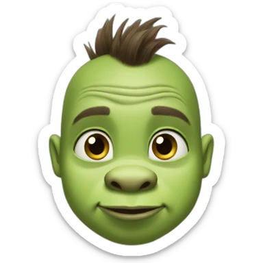 Shrek Donkey Baby sticker