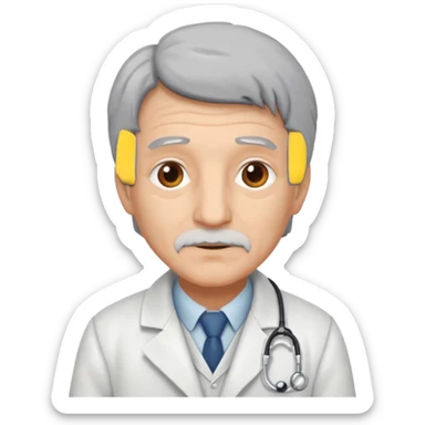 doctor chapatin es viejo sticker