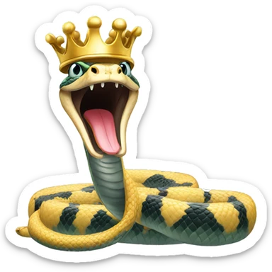 king cobra money sticker