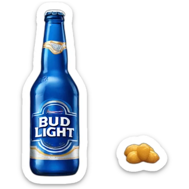 bud light sticker