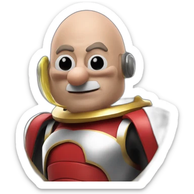 Eggman sticker