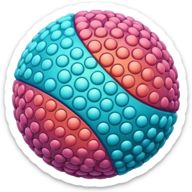 Virus Relestic professional image sticker