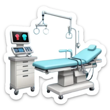 operation theatre sticker