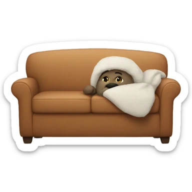Cozy sticker