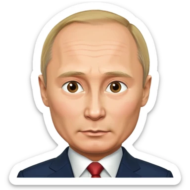 Vladimir putin sticker