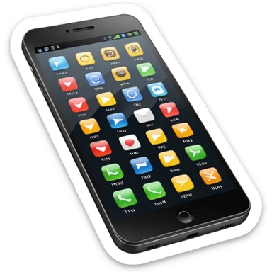 Android mobile for contact sticker