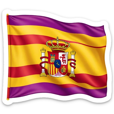 Bandera de la República Española  sticker