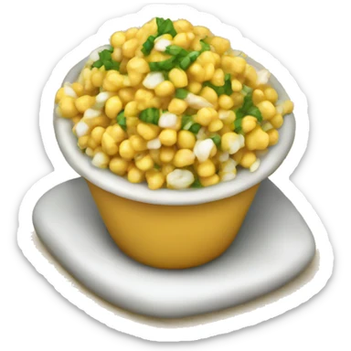 Esquites sticker