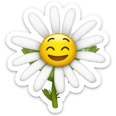 chamomile sticker