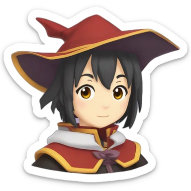 Konosuba megumin sticker