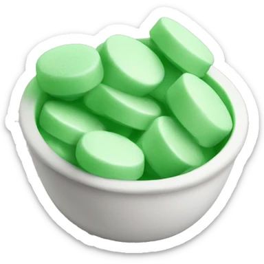 dinner mints sticker