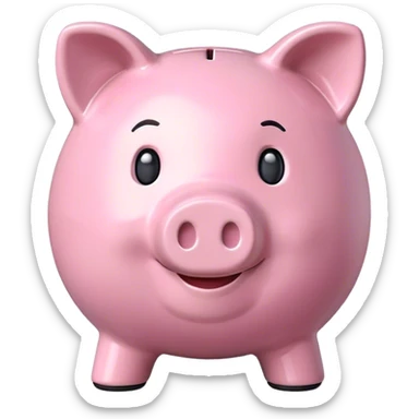 piggybank sticker