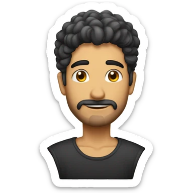 شعار ريال مدريد sticker