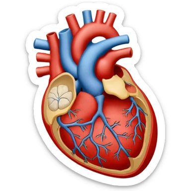 La region anatomica de la cadera para uso medico sticker