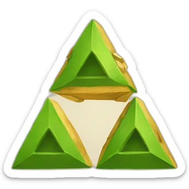 Triforce Zelda  sticker