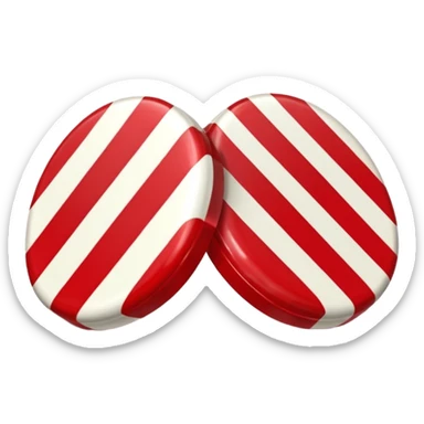 Peppermint hard candy  sticker