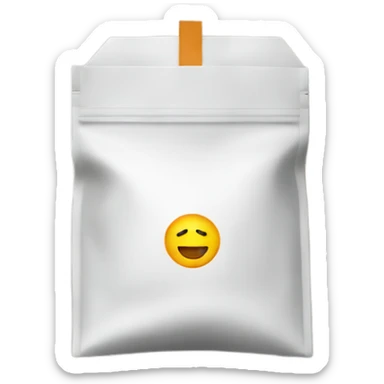 nicotine pouch sticker