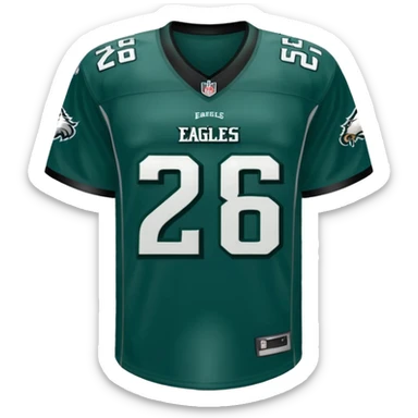 philadelphia eagles jersey | need only jersey 26 sticker